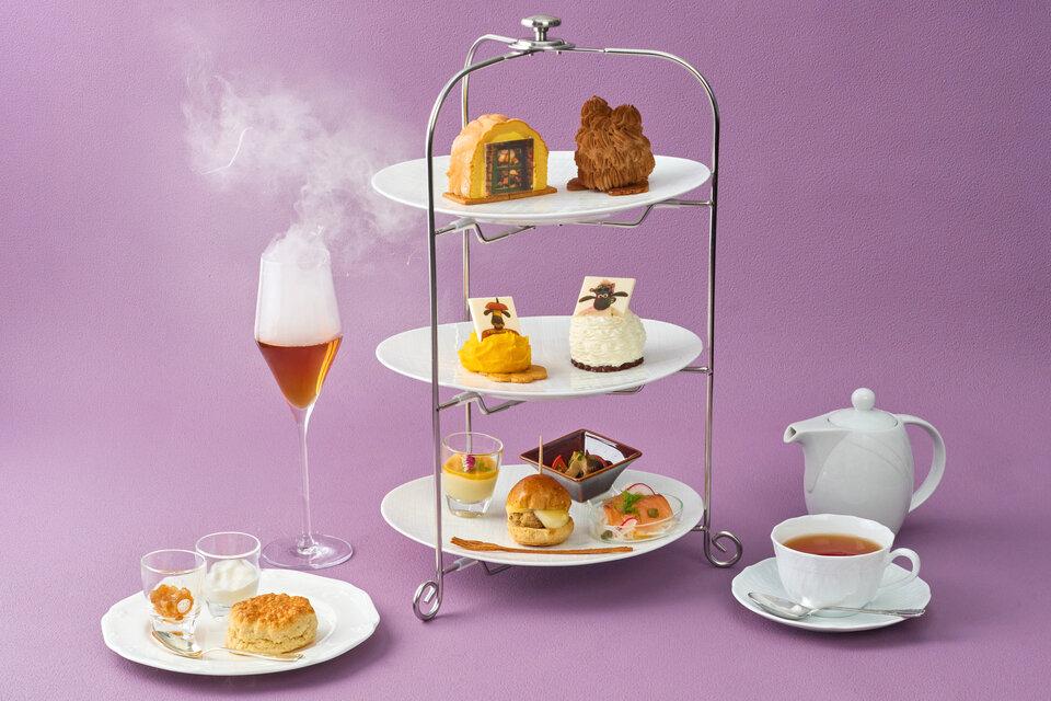 iwafu - Hotel Granvia Osaka Afternoon Tea Set ~Shaun the Sheep