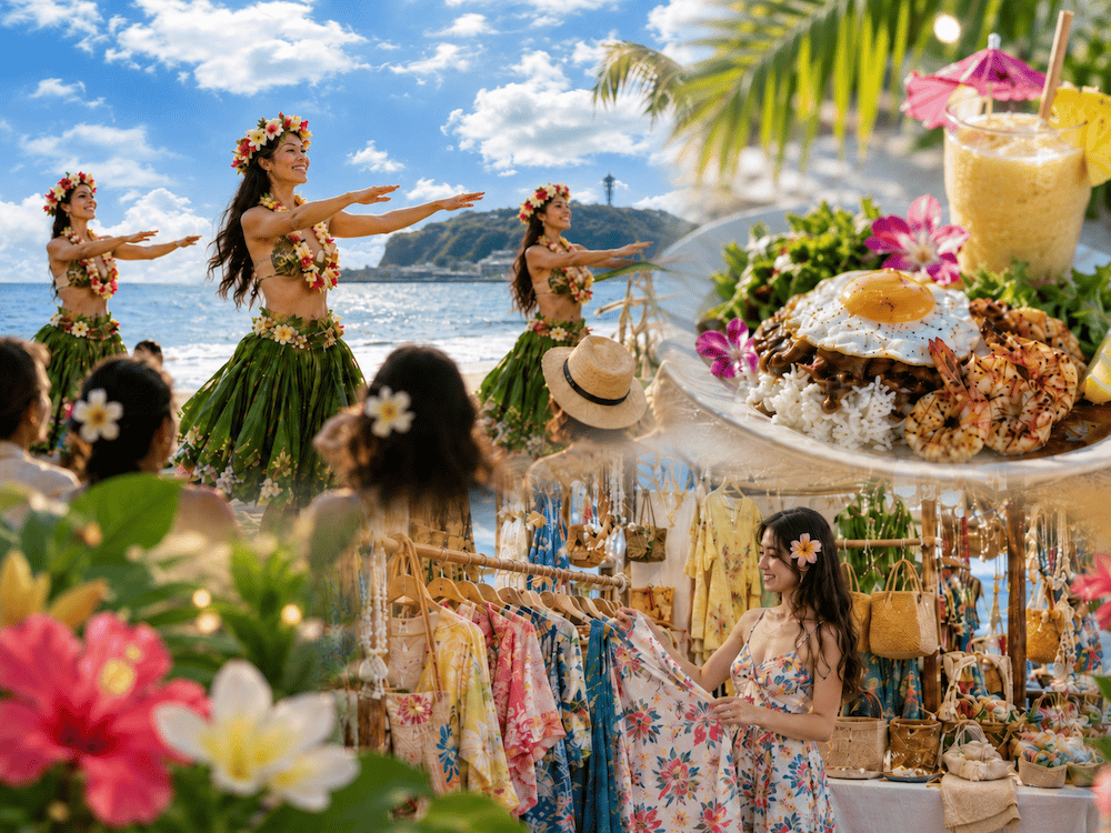 iwafu - Kamakura Seaside Hawaii Tahiti Festival IN Kamakura Prince