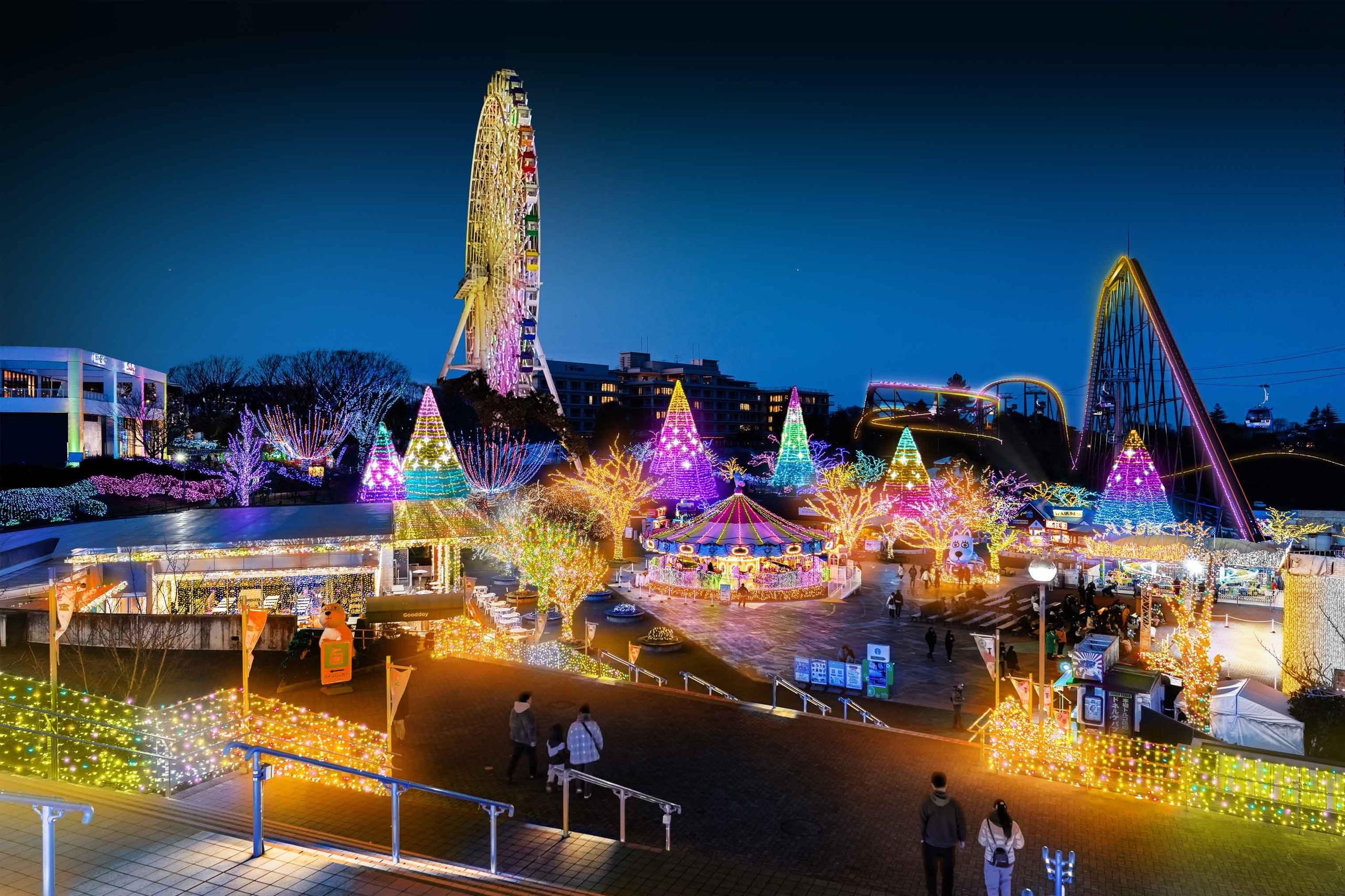 iwafu - Yomiuriland Jewellumination 2025 LIGHT HOP⤴｜Kanto Tokyo