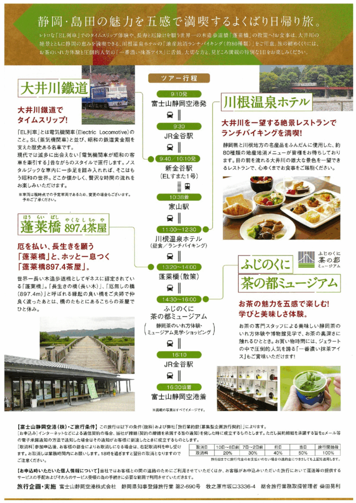 iwafu - Shimada City Sightseeing Tour: A Luxurious Trip to Pray