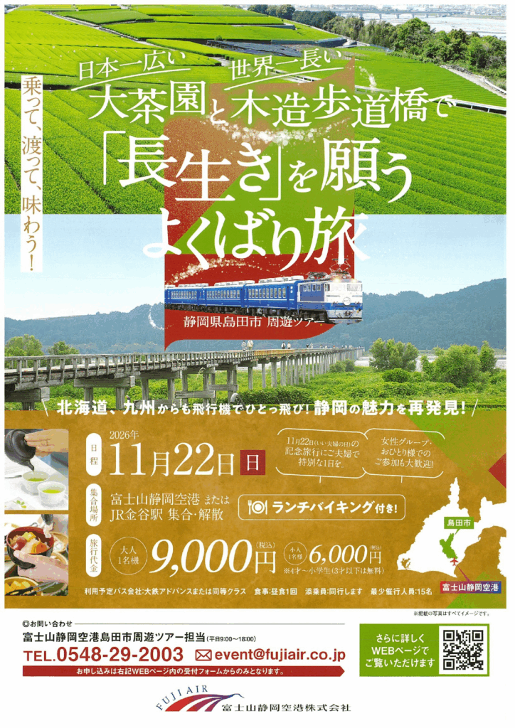iwafu - Shimada City Sightseeing Tour: A Luxurious Trip to Pray