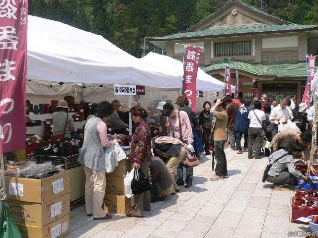 山中漆器祭 北陸信越 石川 日本期間限定文化旅行ガイド 深い体験と地域活動情報プラットフォーム