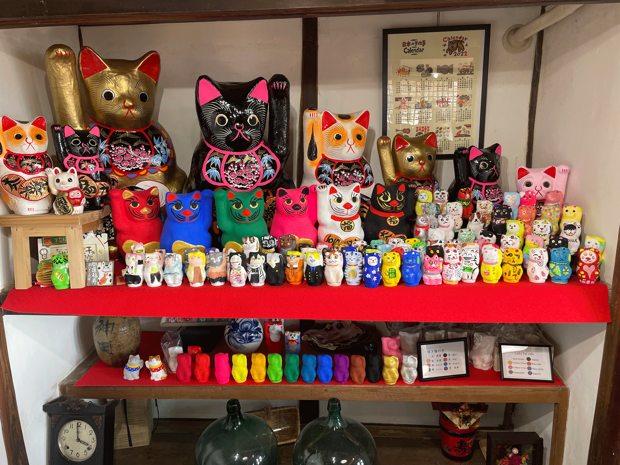 iwafu - おのみち小物招き猫工房 招き猫絵付け体験｜山陰山陽 広島