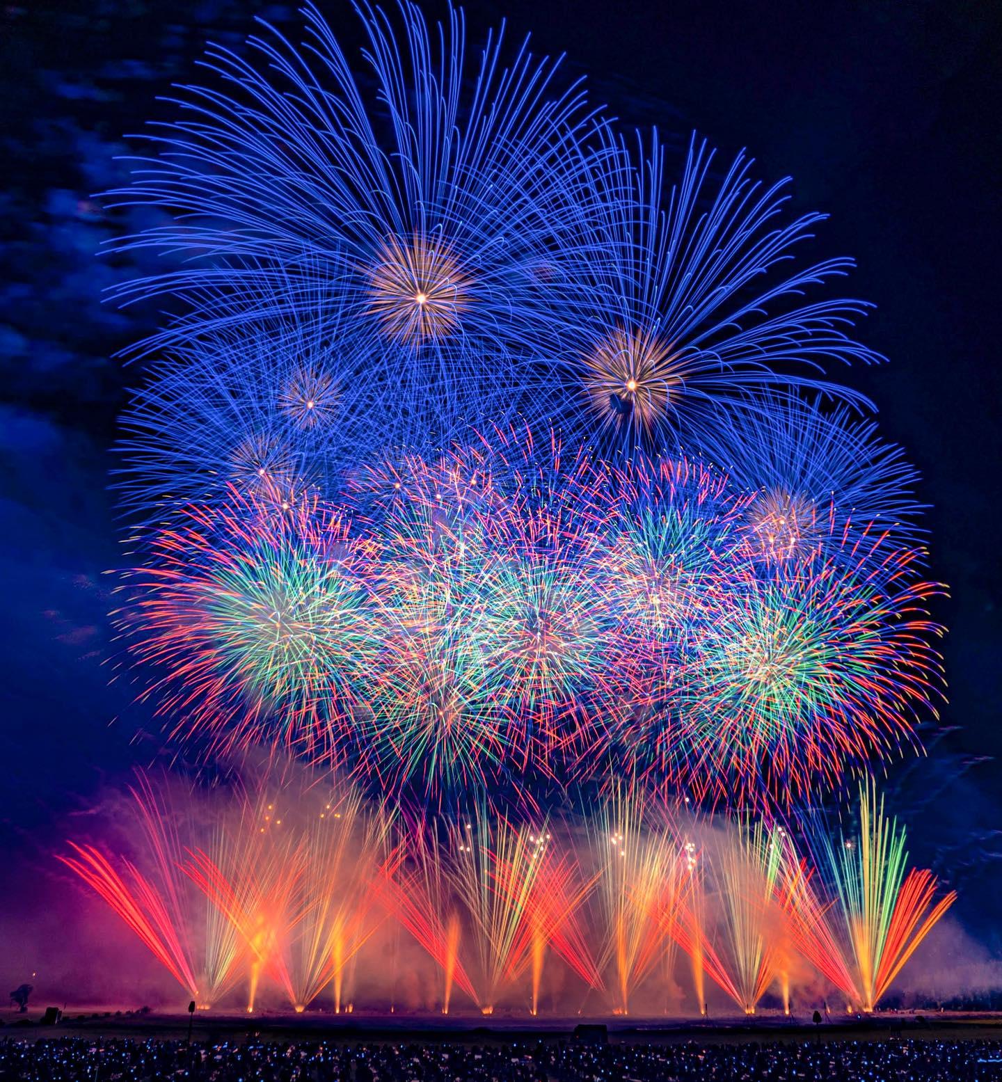 iwafu - 5th Nishi-Awa Fireworks｜Shikoku Tokushima｜Japan Events