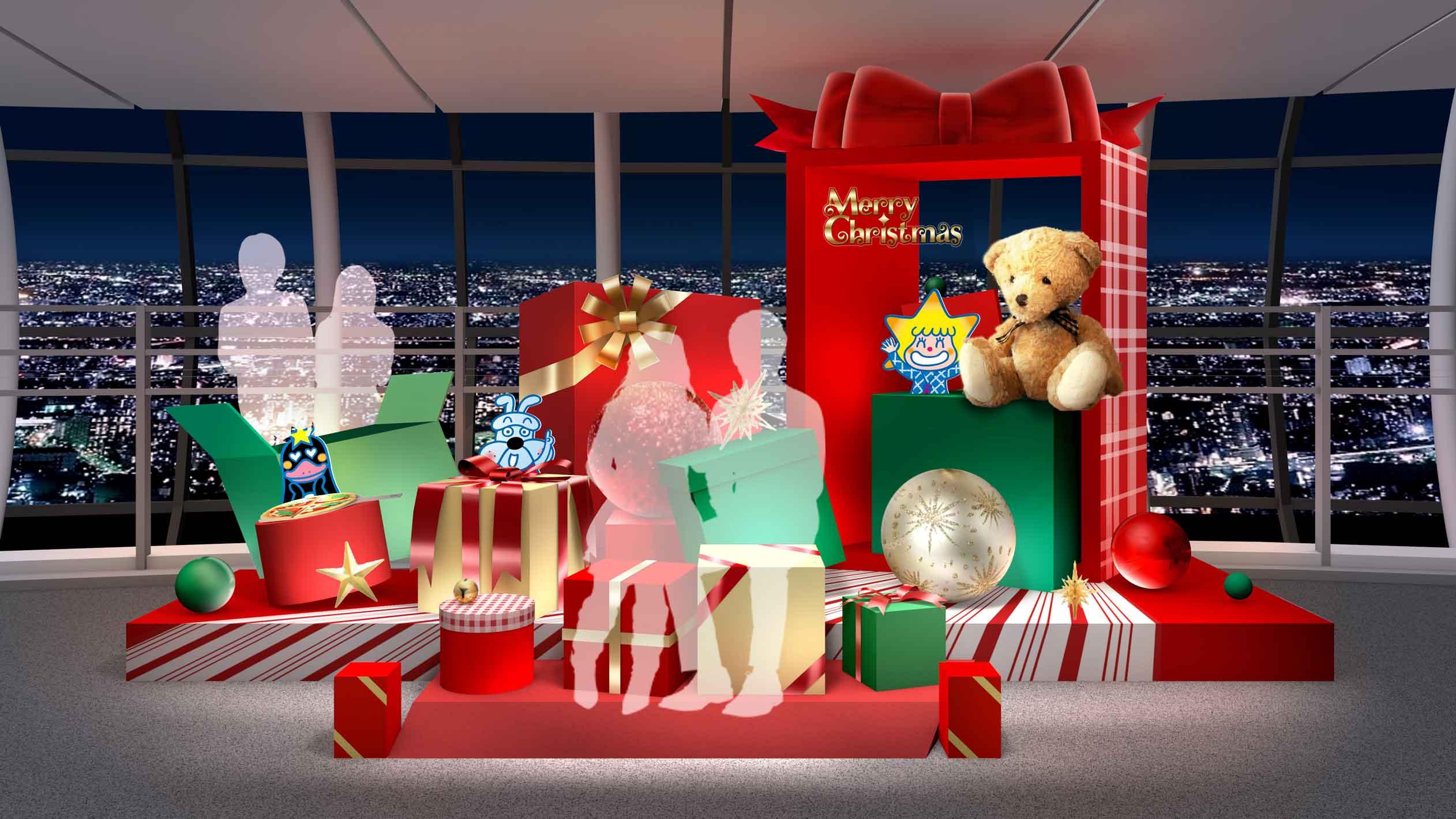 iwafu - Tokyo Skytree Town® Dream Christmas 2025｜Kanto Tokyo