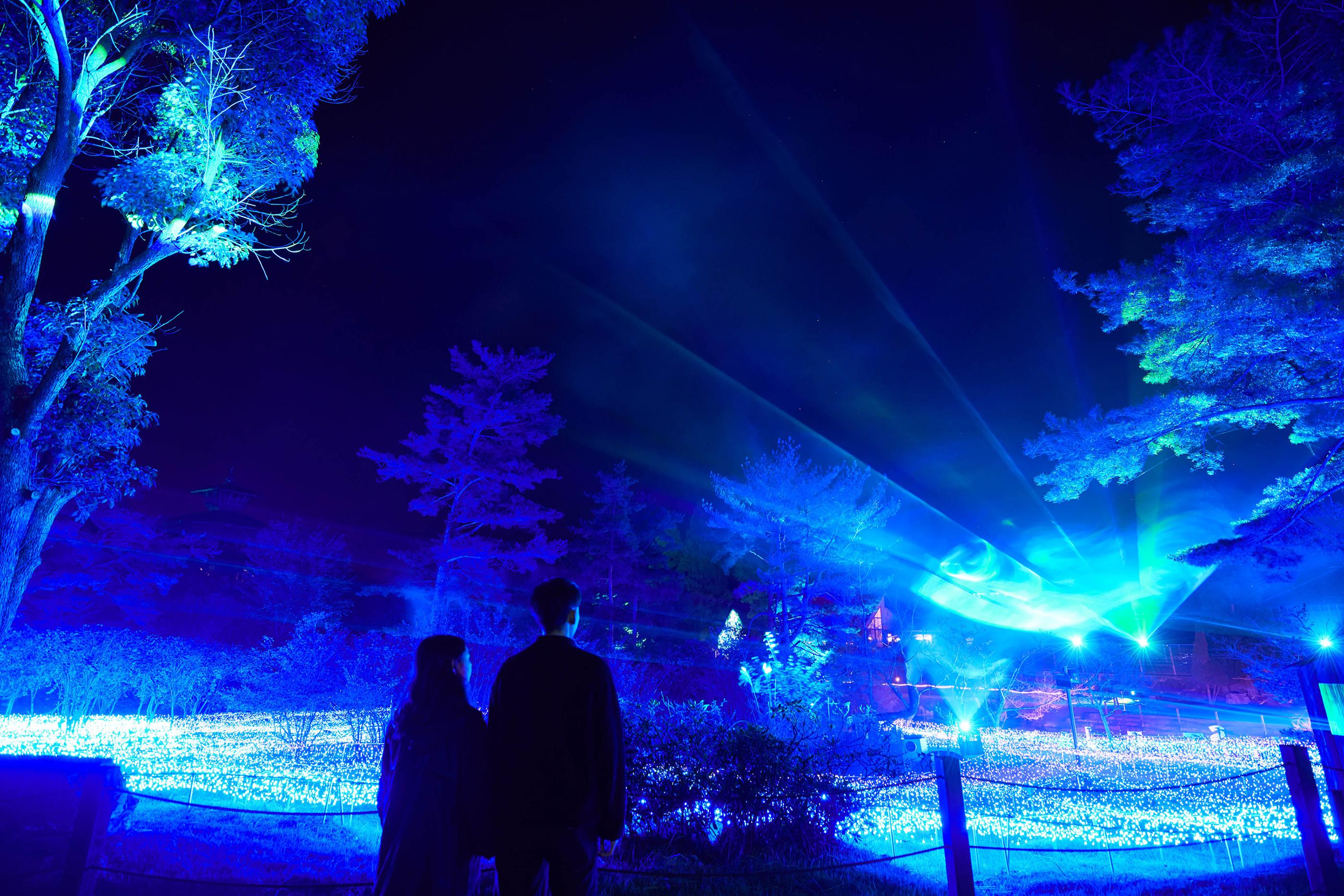 iwafu - Kyoto Illumination Synesthesia Hills Rurikei Onsen